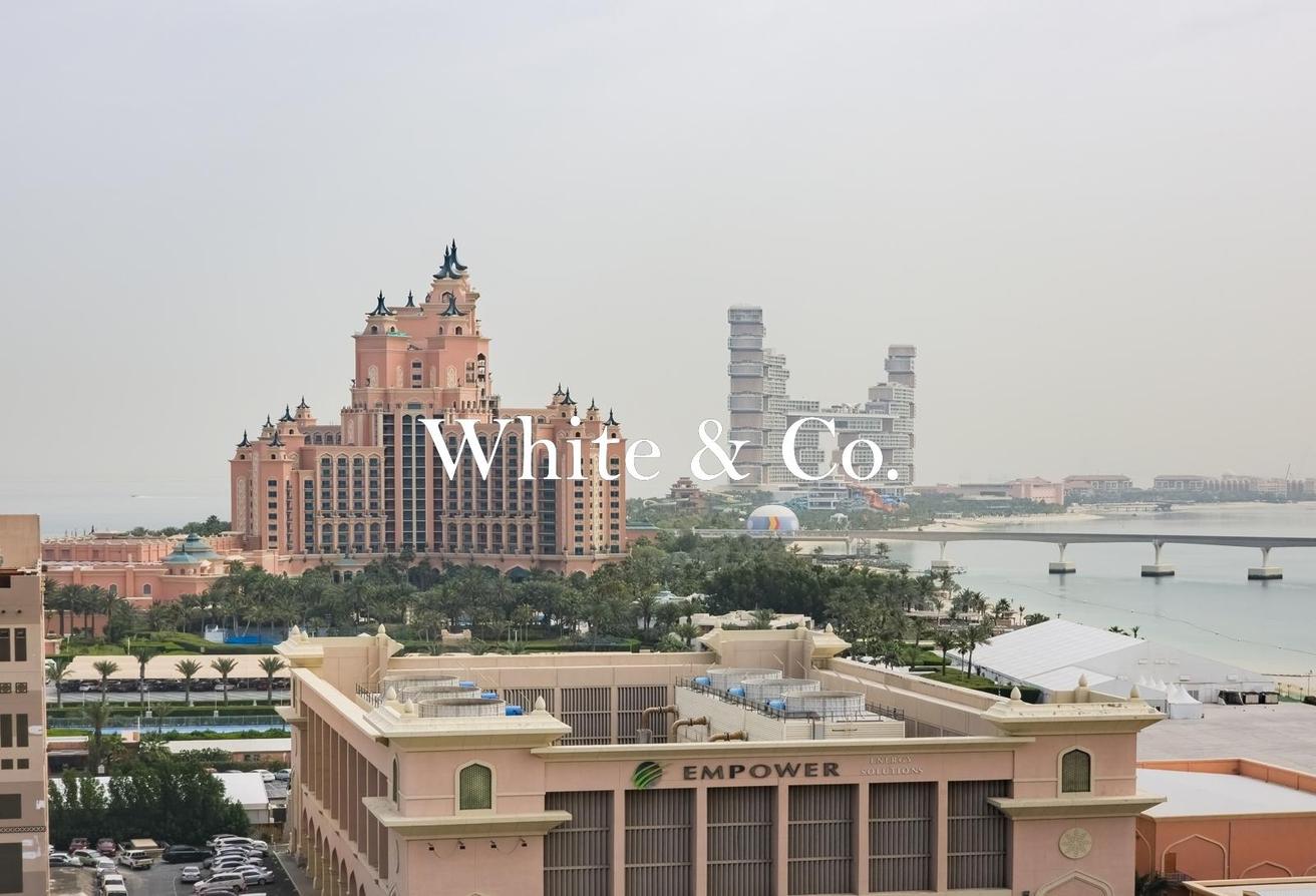 Full Palm Views | 2 Bed+Maid | Brand New photo 21