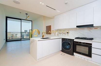 Apartment - 1 Bedroom - 2 Bathrooms for rent in Binghatti Amber - District 11 - Jumeirah Village Circle - Dubai