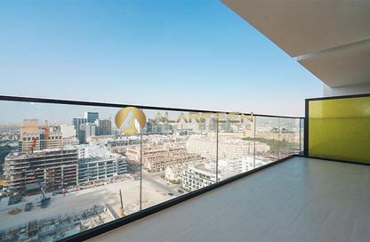 Apartment - 1 Bedroom - 2 Bathrooms for rent in Binghatti Amber - District 11 - Jumeirah Village Circle - Dubai