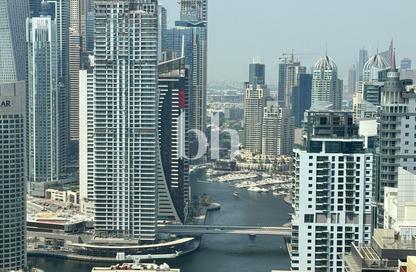 Apartment - 1 Bedroom - 2 Bathrooms for rent in JW Marriott Hotel Marina - Dubai Marina - Dubai