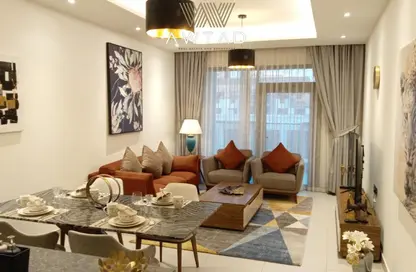 شقة - 2 غرف نوم - 3 حمامات للايجار في حياتي افينيو - منطقة 14 - قرية جميرا الدائرية - دبي