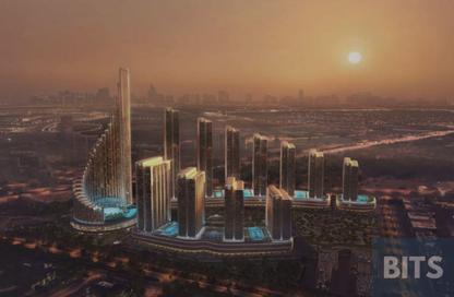 Retail - Studio - 1 Bathroom for sale in Mercedes Benz Places by Binghatti - Nad Al Sheba 1 - Nad Al Sheba - Dubai