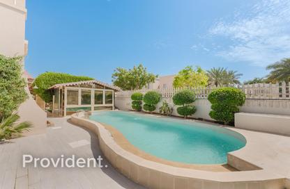 Villa - 2 Bedrooms - 3 Bathrooms for rent in Springs 1 - The Springs - Dubai