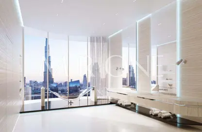 Apartment - 3 Bedrooms - 2 Bathrooms for sale in Mercedes Benz Places by Binghatti - Downtown Dubai - Dubai
