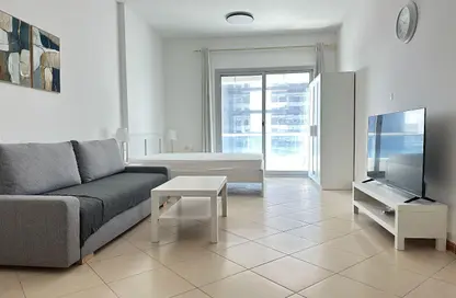 Apartment - Studio - 1 Bathroom for rent in Marina Diamond 2 - Marina Diamonds - Dubai Marina - Dubai