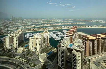 شقة - 1 حمام للايجار في برج النخيل - نخلة جميرا - دبي