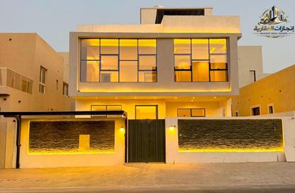 Villa - 5 - 7 for sale in Al Zaheya Gardens - Al Zahya - Ajman