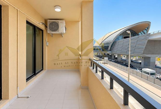 2 BR Apartment  Near ADCB Metro | 3 Balconies