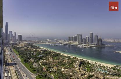 Apartment - 3 Bedrooms - 5 Bathrooms for sale in Palm View - Dubai Media City - Dubai