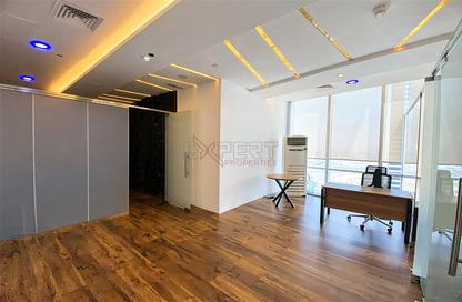 Office Space - Studio - 1 Bathroom for rent in Park Lane Tower - Business Bay - Dubai