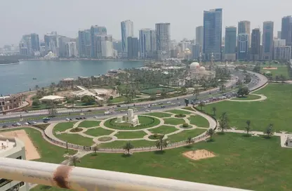 Apartment - 1 Bedroom - 1 Bathroom for rent in Jamal Abdul Nasser Street - Al Majaz - Sharjah