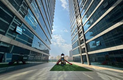 Apartment - 1 Bedroom - 2 Bathrooms for sale in Gulfa Towers - Al Rashidiya 1 - Al Rashidiya - Ajman