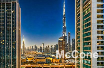 Apartment - 3 Bedrooms - 4 Bathrooms for rent in Downtown Views II Tower 2 - Downtown Views II - Zabeel 2 - Zabeel - Dubai