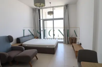 Apartment - Studio - 1 Bathroom for rent in Candace Acacia - Al Furjan - Dubai