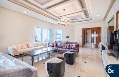 Villa - 7+ Bedrooms - 7+ Bathrooms for rent in Sector E - Emirates Hills - Dubai Villa - 7+ Bedrooms - 7+ Bathrooms for rent in Sector E - Emirates Hills - Dubai