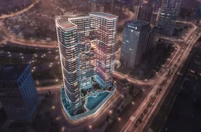 Apartment - Studio - 1 Bathroom for sale in Binghatti Hills Tower 2 - Binghatti Hills - Dubai Science Park - Dubai