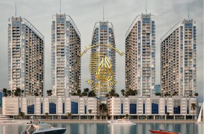 Apartment - 1 Bedroom - 2 Bathrooms for sale in Ajman Creek Towers - Al Rashidiya 1 - Al Rashidiya - Ajman