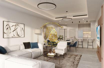 Apartment - 1 Bedroom - 2 Bathrooms for sale in Ajman Creek Towers - Al Rashidiya 1 - Al Rashidiya - Ajman Apartment - 1 Bedroom - 2 Bathrooms for sale in Ajman Creek Towers - Al Rashidiya 1 - Al Rashidiya - Ajman