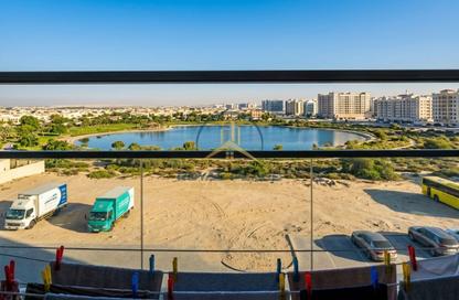 Apartment - Studio - 1 Bathroom for rent in Lawnz by Danube Block 2 - Lawnz by Danube - International City - Dubai