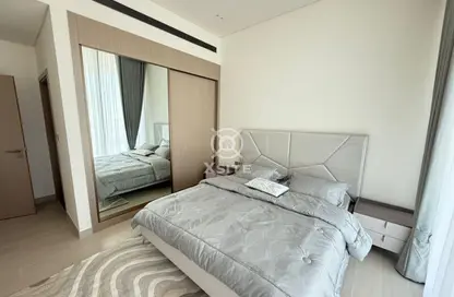 شقة - غرفة نوم - 2 حمامات للايجار في بن غاطي رويال - منطقة 18 - قرية جميرا الدائرية - دبي