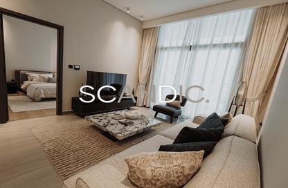 Apartment - 1 - 1 for sale in Marquis Galleria - Arjan - Dubai