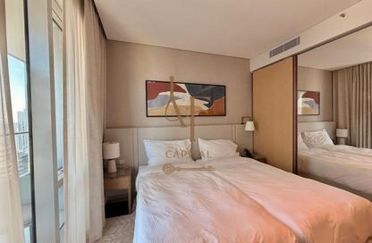 Apartment - 2 Bedrooms - 3 Bathrooms for rent in Vida Dubai Mall Tower 1 - Vida Residences Dubai Mall - Downtown Dubai - Dubai