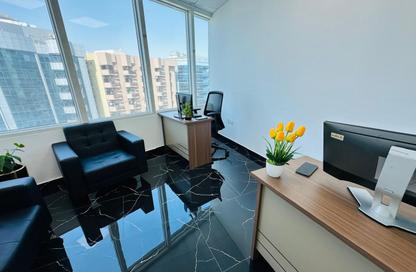 Office Space - Studio - 1 for rent in Fatima Mohammad Ahmad Bin Suleiman Building - Al Raffa - Bur Dubai - Dubai