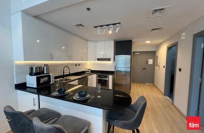 Apartment - 1 Bedroom - 2 Bathrooms for rent in Elite Residence - Dubai Marina - Dubai