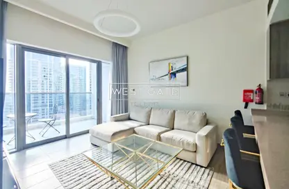 Apartment - 1 Bedroom - 2 Bathrooms for rent in MBL Residence - JLT Cluster K - Jumeirah Lake Towers - Dubai