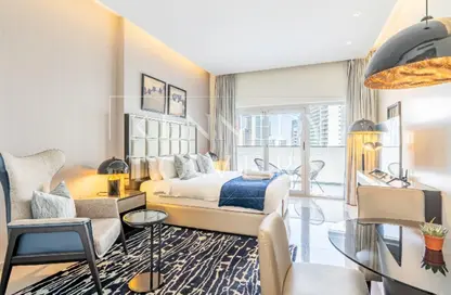Apartment - Studio - 1 Bathroom for rent in DAMAC Majestine - Business Bay - Dubai