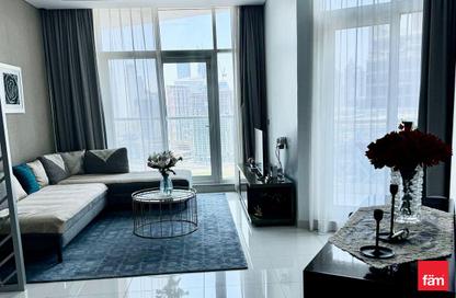 Apartment - 1 Bedroom - 2 Bathrooms for rent in Damac Maison Prive A - Damac Maison Prive - Business Bay - Dubai
