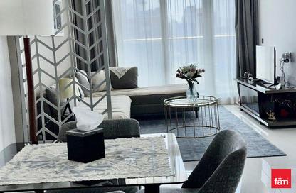 Apartment - 1 Bedroom - 2 Bathrooms for rent in Damac Maison Prive A - Damac Maison Prive - Business Bay - Dubai