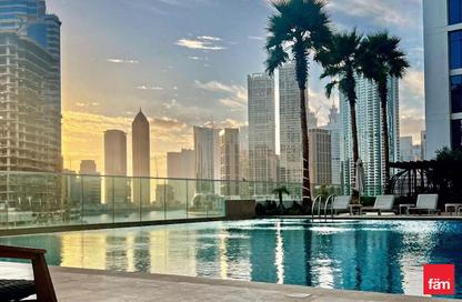 Apartment - 1 Bedroom - 2 Bathrooms for rent in Damac Maison Prive A - Damac Maison Prive - Business Bay - Dubai