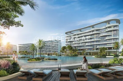 Apartment - 1 Bedroom - 2 Bathrooms for sale in Damac Lagoon Views 13 - Damac Lagoons - Dubai