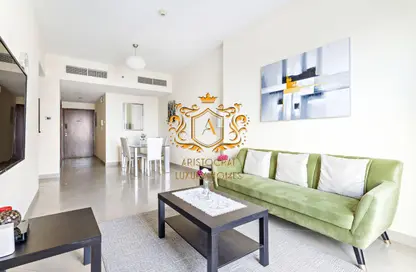 Apartment - Studio - 1 Bathroom for rent in Icon Tower 1 - JLT Cluster M - Jumeirah Lake Towers - Dubai