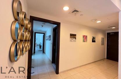 Apartment - 2 Bedrooms - 3 Bathrooms for rent in Churchill Residency Tower - Churchill Towers - Business Bay - Dubai