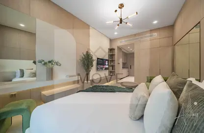 شقة - 1 حمام للايجار في بيرل هاوس 3 - الضاحية 12 - قرية جميرا الدائرية - دبي