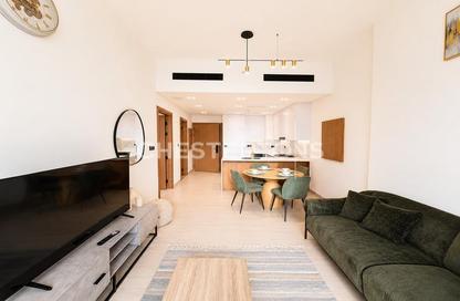 Apartment - 1 Bedroom - 2 Bathrooms for rent in Binghatti Amber - District 11 - Jumeirah Village Circle - Dubai
