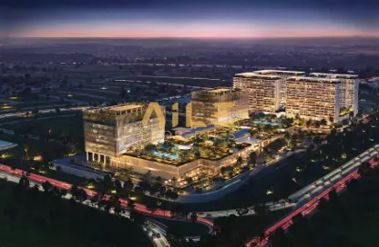 Apartment - 1 Bedroom - 2 Bathrooms for sale in Damac Lagoons - Valencia - Lagoon Views - Damac Lagoons - Dubai