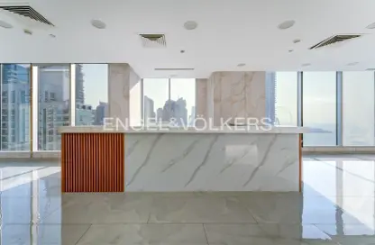Office Space - Studio - 1 Bathroom for rent in Al Habtoor Business Tower - Dubai Marina - Dubai