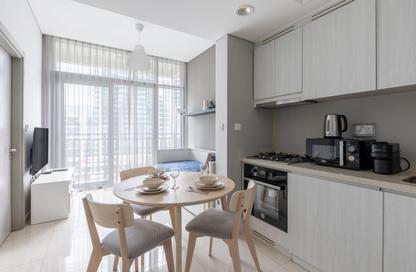 Apartment - 1 Bedroom - 1 Bathroom for rent in Zada Tower - Business Bay - Dubai