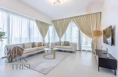 Apartment - 3 Bedrooms - 3 Bathrooms for rent in Downtown Views II Tower 2 - Downtown Views II - Zabeel 2 - Zabeel - Dubai