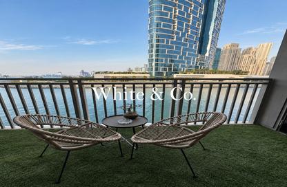 Apartment - 1 - 1 for rent in 5242 Tower 1 - 5242 - Dubai Marina - Dubai