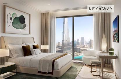 Apartment - 2 Bedrooms - 3 Bathrooms for sale in The St. Regis Residences - Tower 2 - St Regis The Residences - Burj Khalifa Area - Downtown Dubai - Dubai