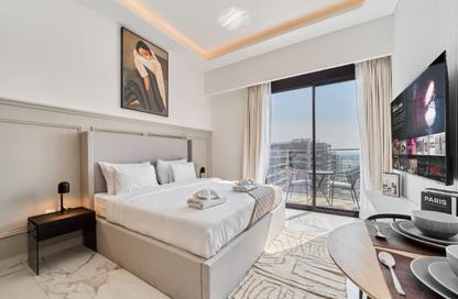 Apartment - Studio - 1 for rent in Azizi Riviera 61 - Azizi Riviera - Meydan One - Meydan - Dubai Apartment - Studio - 1 for rent in Azizi Riviera 61 - Azizi Riviera - Meydan One - Meydan - Dubai