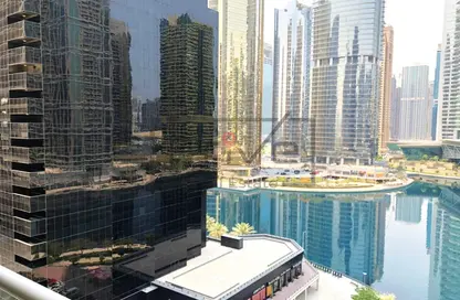 شقة - 1 حمام للايجار في دبي ارك - (JLT) مجمع G - أبراج بحيرات الجميرا - دبي