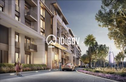 Apartment - 2 Bedrooms - 2 Bathrooms for sale in Jomana 4 - Jomana - Madinat Jumeirah Living - Umm Suqeim - Dubai