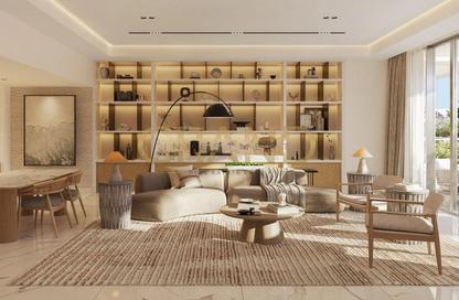 Apartment - 2 Bedrooms - 3 Bathrooms for sale in Fahid Beach Residences - Fahid Island - Abu Dhabi