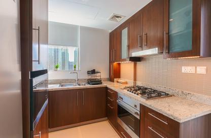 Apartment - 2 Bedrooms - 3 Bathrooms for rent in Boulevard Point - Downtown Dubai - Dubai