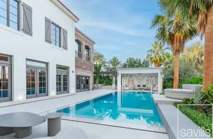 Villa - 5 Bedrooms - 6 Bathrooms for sale in Flame Tree Ridge - Jumeirah Golf Estates - Dubai